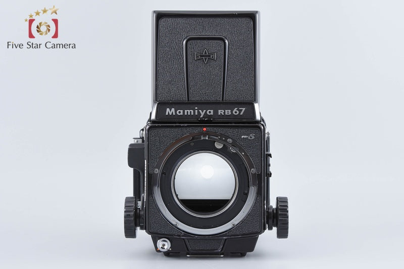 Mamiya RB67 PRO S Medium Format Film Camera + SEKOR C 127mm f/3.8 from Japan