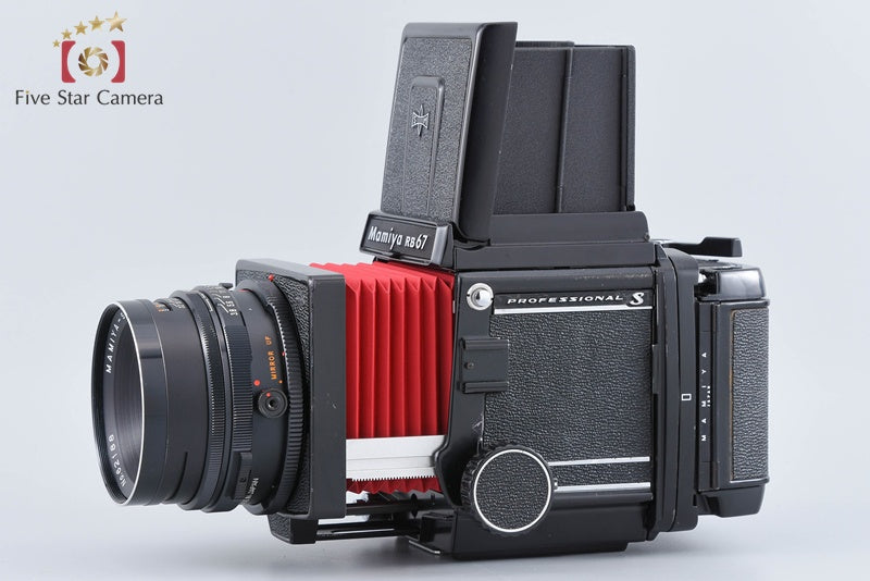 Mamiya RB67 PRO S Medium Format Film Camera + SEKOR C 127mm f/3.8 from Japan