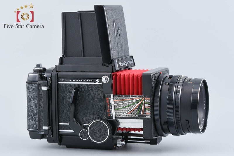Mamiya RB67 PRO S Medium Format Film Camera + SEKOR C 127mm f/3.8 from Japan