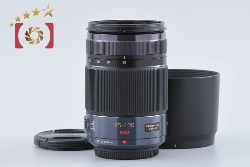 Panasonic LUMIX G VARIO 35-100mm f/2.8 POWER O.I.S. H-HS35100 from Japan