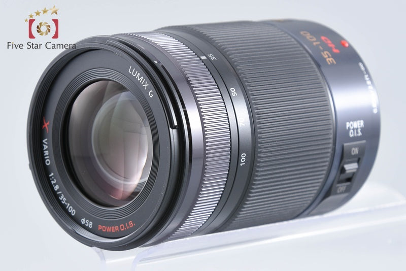 Panasonic LUMIX G VARIO 35-100mm f/2.8 POWER O.I.S. H-HS35100 from Japan