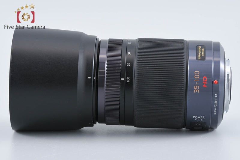 Panasonic LUMIX G VARIO 35-100mm f/2.8 POWER O.I.S. H-HS35100 from Japan