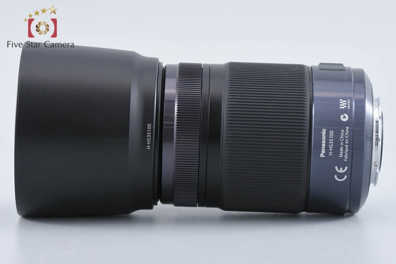 Panasonic LUMIX G VARIO 35-100mm f/2.8 POWER O.I.S. H-HS35100 from Japan