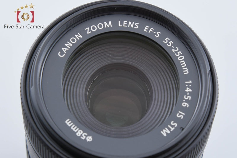 Canon EF-S 55-250mm f/4-5.6 IS STM from Japan
