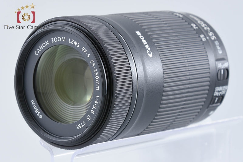 Canon EF-S 55-250mm f/4-5.6 IS STM from Japan