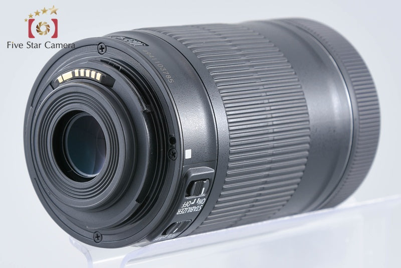 Canon EF-S 55-250mm f/4-5.6 IS STM from Japan