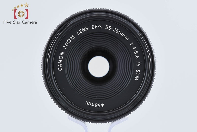 Canon EF-S 55-250mm f/4-5.6 IS STM from Japan