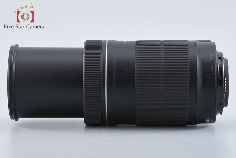 Canon EF-S 55-250mm f/4-5.6 IS STM from Japan