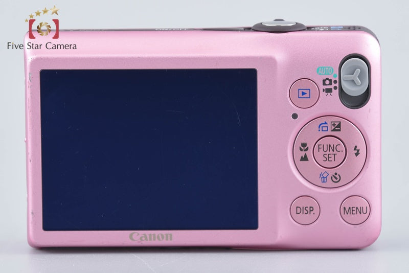 Canon IXY 200F Pink 12.1 MP Digital Camera from Japan