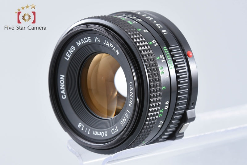Canon New FD 50mm f/1.8 from Japan