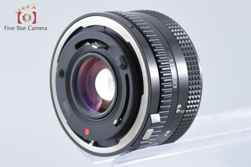 Canon New FD 50mm f/1.8 from Japan