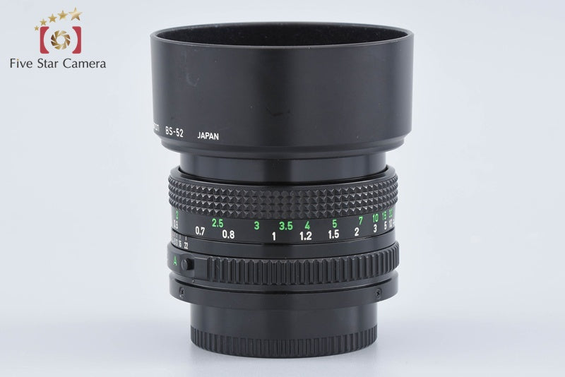 Canon New FD 50mm f/1.8 from Japan