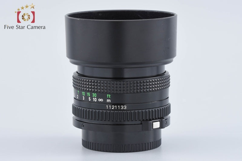 Canon New FD 50mm f/1.8 from Japan