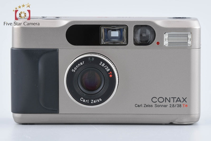CONTAX T2 35mm Point & Shoot Film Camera from Japan