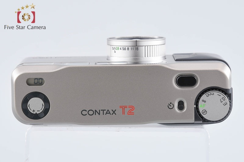 CONTAX T2 35mm Point & Shoot Film Camera from Japan