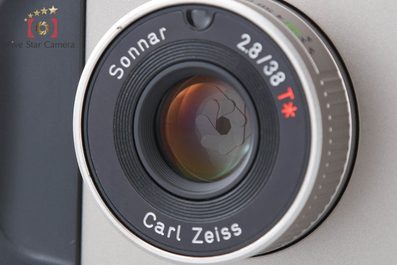 CONTAX T2 35mm Point & Shoot Film Camera from Japan