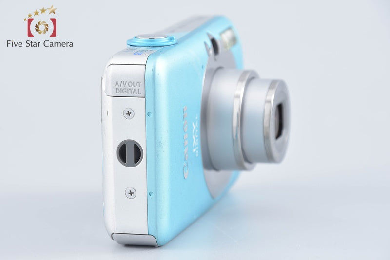 Canon IXY DIGITAL 110 IS Blue 10.0 MP Digital Camera from Japan