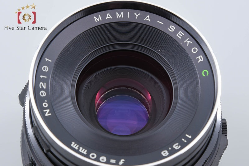 Mamiya SEKOR C 90mm f/3.8 for RB67 from Japan