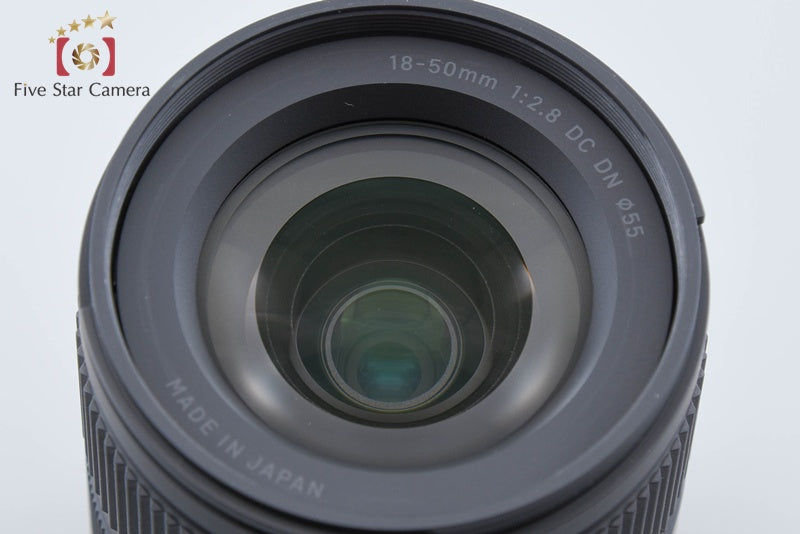 Sigma 18-50mm f/2.8 DC DN Contemporary for Fujifilm X Mount from Japan