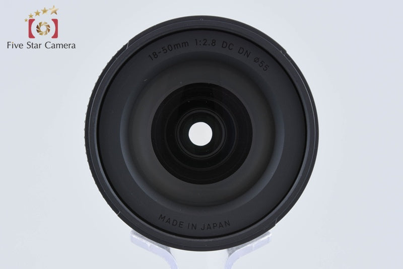 Sigma 18-50mm f/2.8 DC DN Contemporary for Fujifilm X Mount from Japan