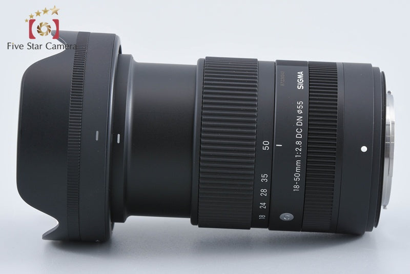 Sigma 18-50mm f/2.8 DC DN Contemporary for Fujifilm X Mount from Japan