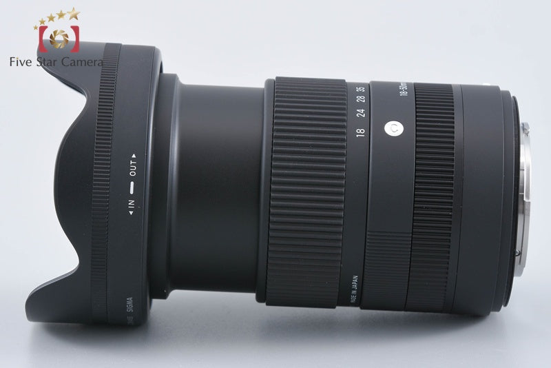Sigma 18-50mm f/2.8 DC DN Contemporary for Fujifilm X Mount from Japan