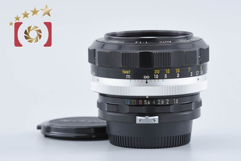 Nikon NIKKOR-S.C Auto 55mm f/1.2 Non Ai Lens from Japan