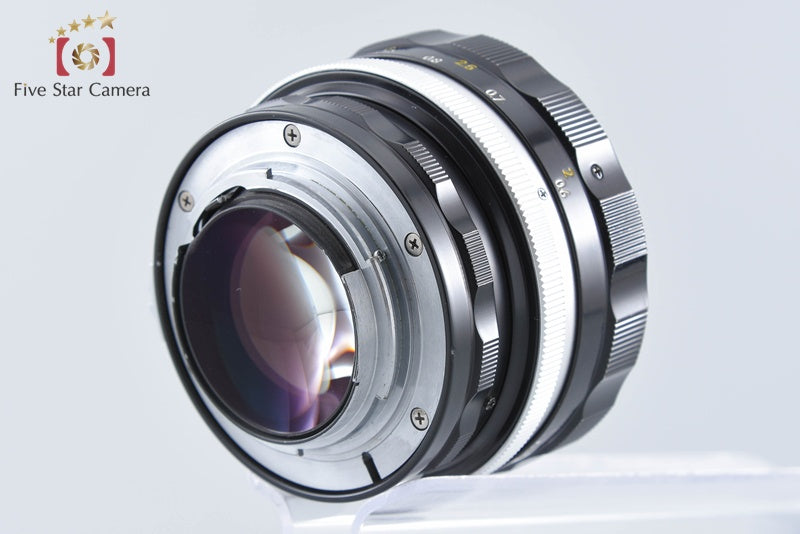Nikon NIKKOR-S.C Auto 55mm f/1.2 Non Ai Lens from Japan