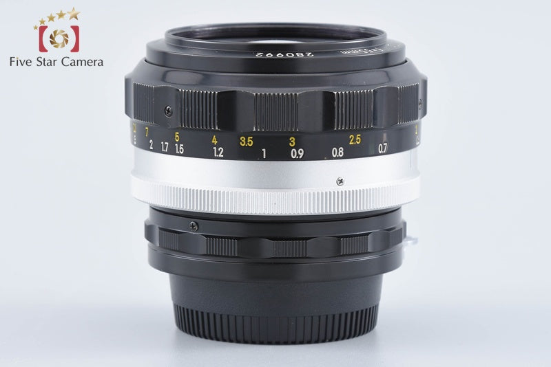 Nikon NIKKOR-S.C Auto 55mm f/1.2 Non Ai Lens from Japan