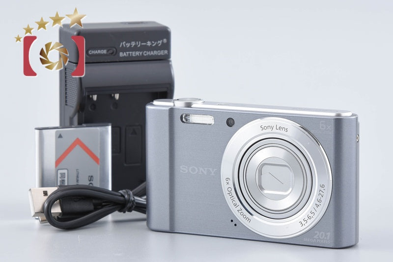 Sony Cyber-Shot DSC-W810 Digital Camera [Japanese Language Only] from Japan