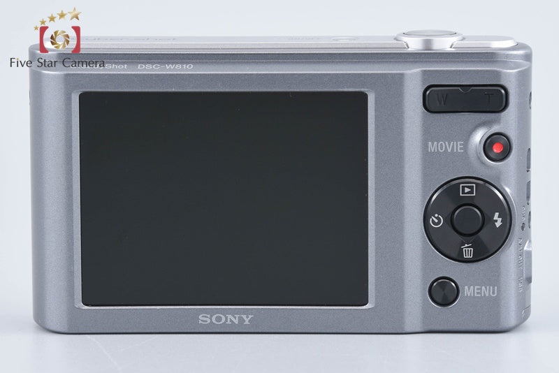 Sony Cyber-Shot DSC-W810 Digital Camera [Japanese Language Only] from Japan