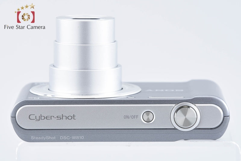 Sony Cyber-Shot DSC-W810 Digital Camera [Japanese Language Only] from Japan