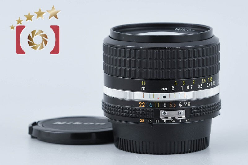 Nikon Ai-S NIKKOR 24mm f/2.8 from Japan