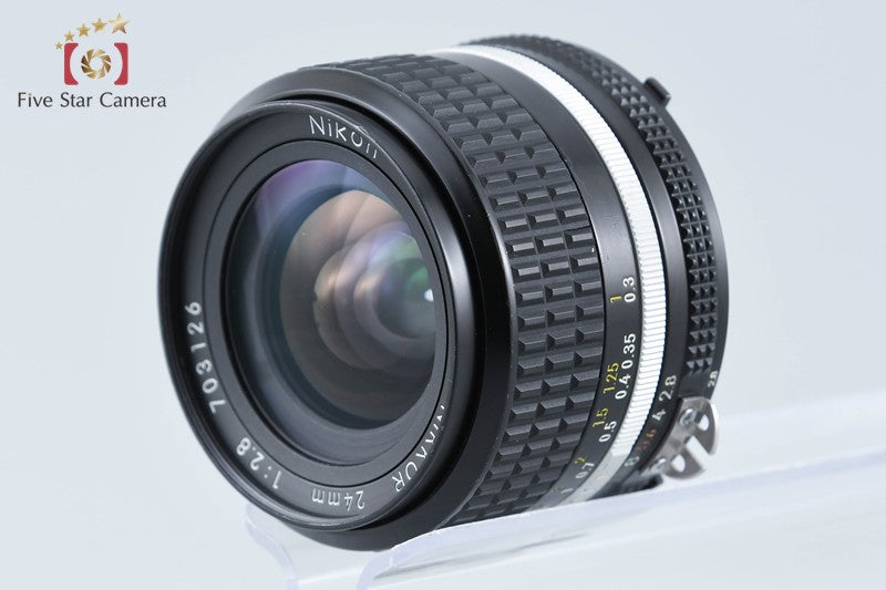 Nikon Ai-S NIKKOR 24mm f/2.8 from Japan