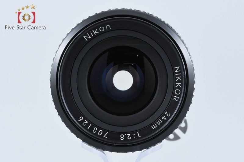 Nikon Ai-S NIKKOR 24mm f/2.8 from Japan