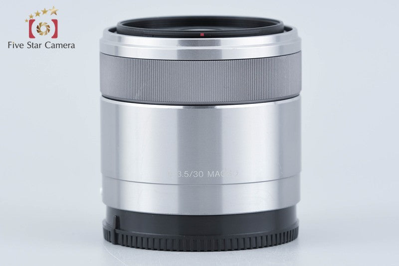 SONY E 30mm f/3.5 MACRO SEL30M35 from Japan