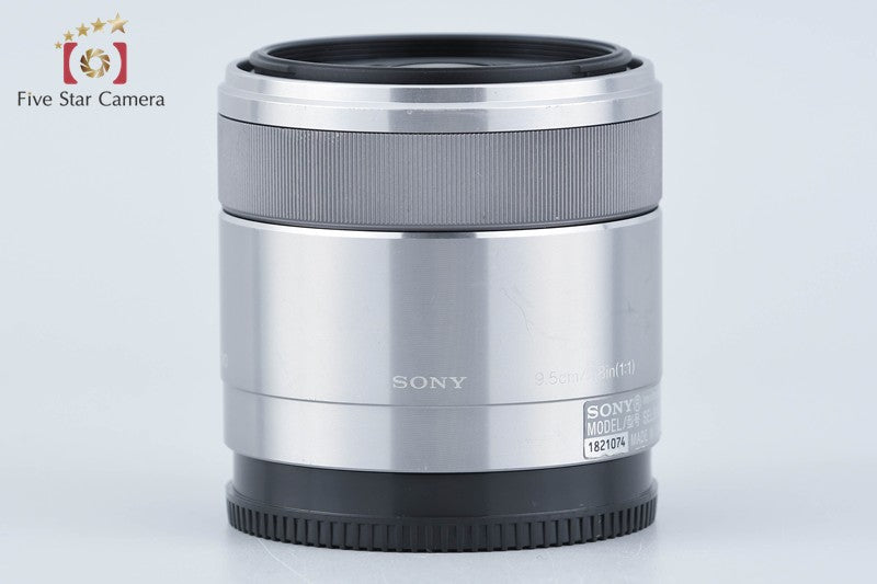 SONY E 30mm f/3.5 MACRO SEL30M35 from Japan