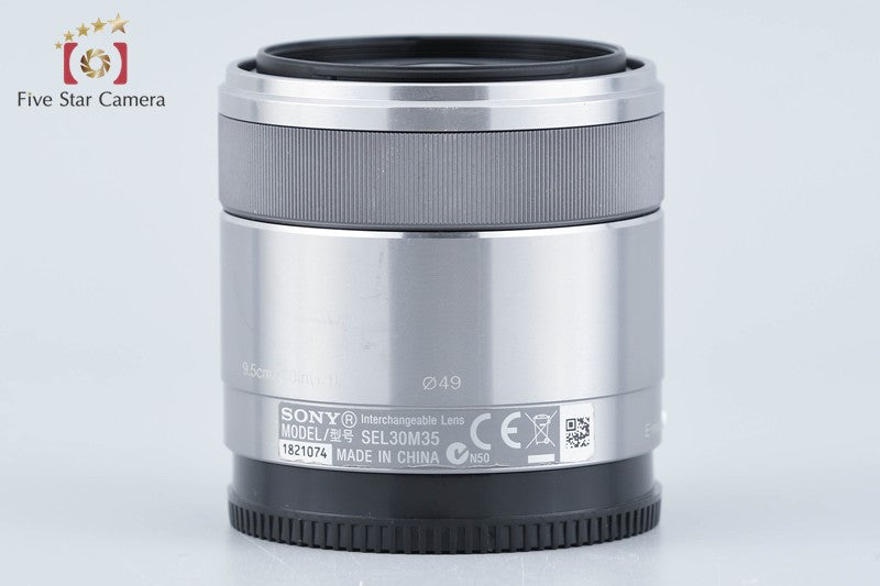 SONY E 30mm f/3.5 MACRO SEL30M35 from Japan
