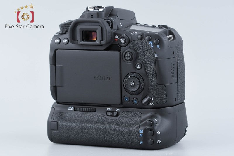 Canon EOS 90D 32.2 MP Digital SLR Camera + BG-E14 Battery Grip from Japan