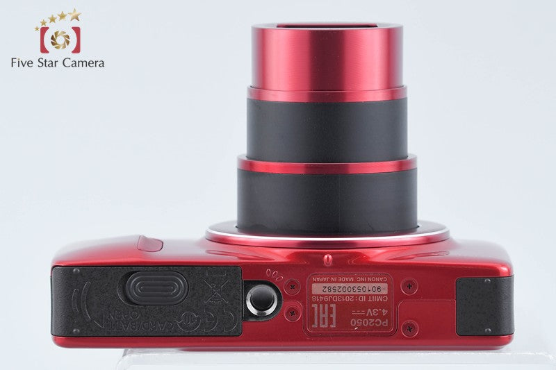 Canon Powershot SX600 HS Red 16.0 MP Digital Camera w/ Box from Japan