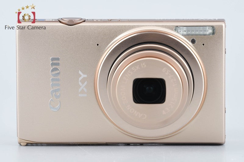 Canon IXY 430F Gold 16.1 MP Digital Camera from Japan
