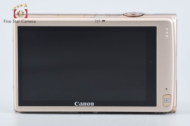 Canon IXY 430F Gold 16.1 MP Digital Camera from Japan