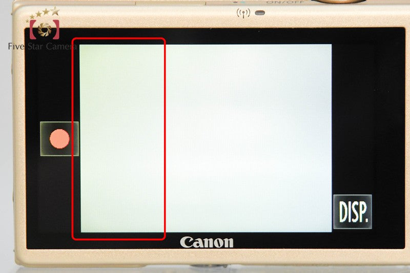 Canon IXY 430F Gold 16.1 MP Digital Camera from Japan