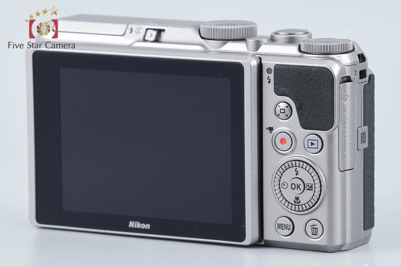 Nikon COOLPIX A900 Silver 20.0 MP Digital Camera from Japan