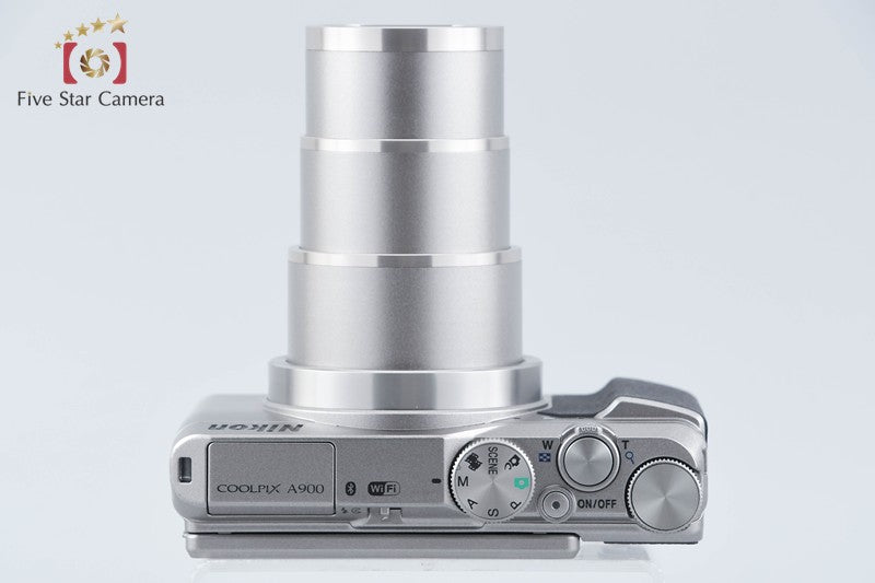 Nikon COOLPIX A900 Silver 20.0 MP Digital Camera from Japan