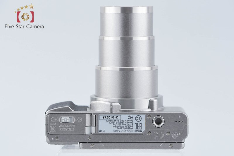 Nikon COOLPIX A900 Silver 20.0 MP Digital Camera from Japan