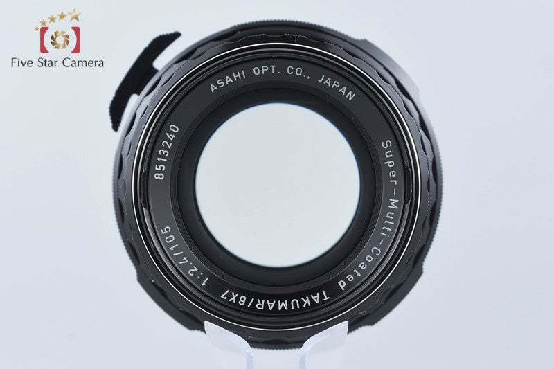 PENTAX SMC TAKUMAR 6x7 105mm f/2.4 for 6x7 / 67 / 67II from Japan