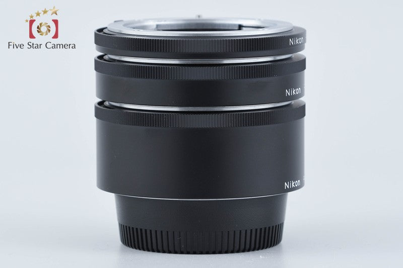 Nikon Auto Extension Ring PK-11A + PK-12 + PK-13 from Japan