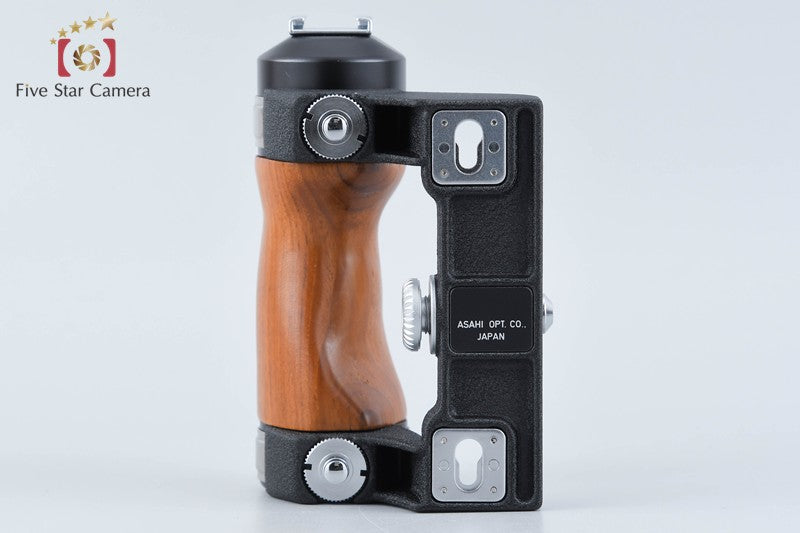 PENTAX Wood Grip for 67 6x7 from Japan