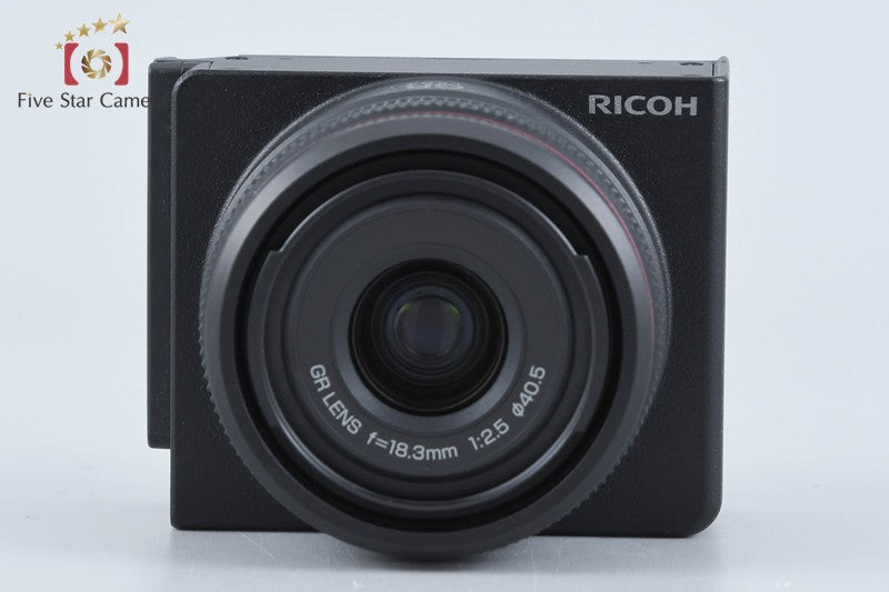 "Shutter count 957" Ricoh GR Lens A12 28mm f/2.5 for GXR from Japan